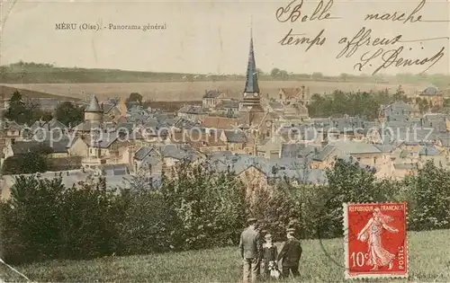 AK / Ansichtskarte Meru_Oise Panorama general Meru_Oise