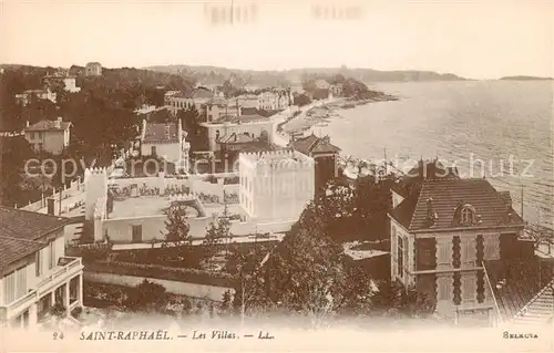 AK / Ansichtskarte Saint Raphael_83_Var Les villas Cote d Azur 