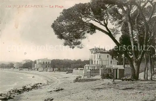 AK / Ansichtskarte Juan les Pins_Antibes_06 La plage et des hotels 