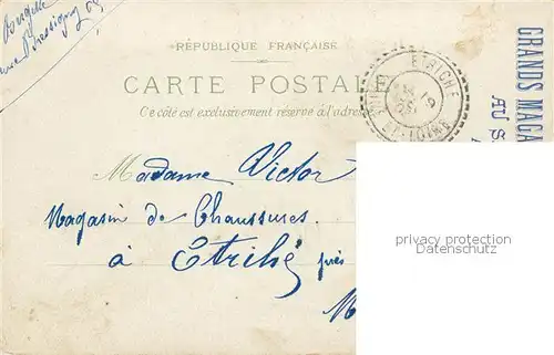 AK / Ansichtskarte Paris_75 Exposition de 1900 Palais de l Autriche 