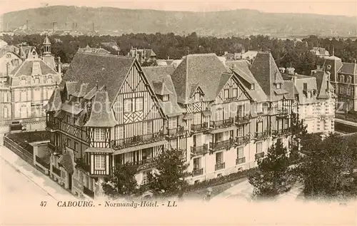 AK / Ansichtskarte Cabourg_14_Calvados Normandy Hotel 