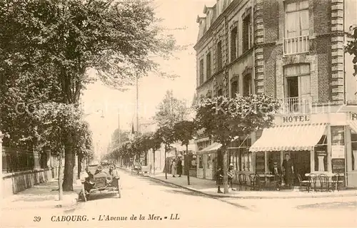 AK / Ansichtskarte Cabourg_14_Calvados Avenue de la Mer 