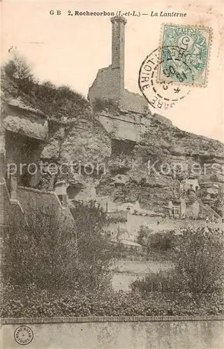 AK / Ansichtskarte Rochecorbon_37_Indre et Loire La Lanterne 
