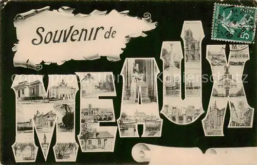 AK / Ansichtskarte Meaux_77 Vue partielle 