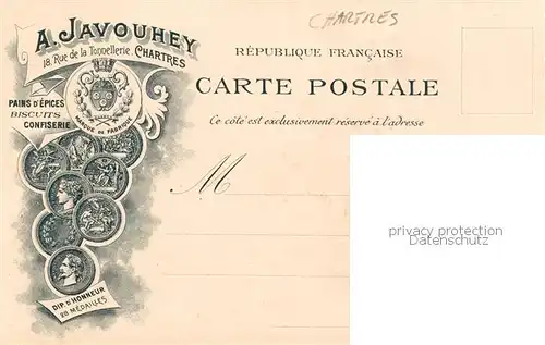 AK / Ansichtskarte Chartres_28 Porte Guillaume 