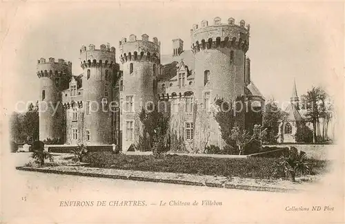 AK / Ansichtskarte Chartres_28 Le Chateau de Villebon 