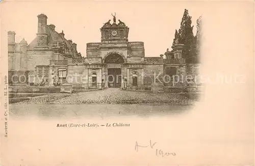 AK / Ansichtskarte Anet_28_Eure et Loir Le Chateau 