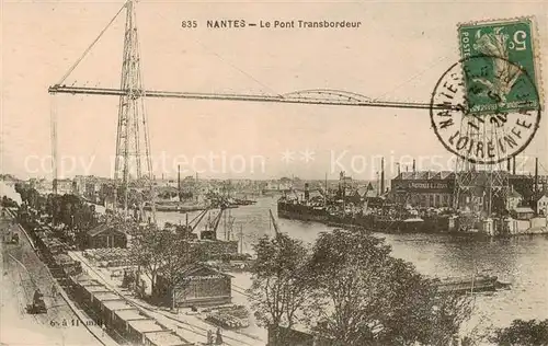 AK / Ansichtskarte Nantes_44 Le Pont Transbordeur 