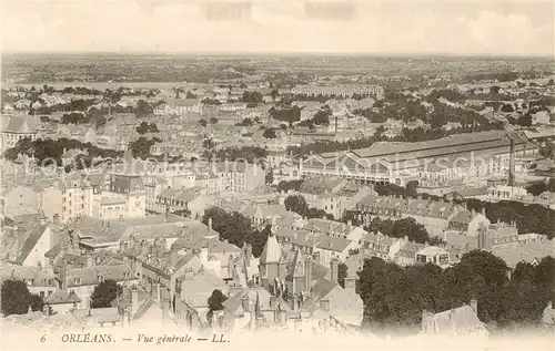 AK / Ansichtskarte Orleans_45_Loiret Vue generale  