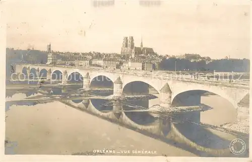 AK / Ansichtskarte Orleans_45_Loiret Vue generale 