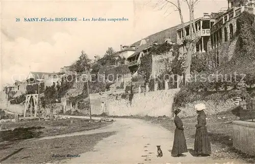 AK / Ansichtskarte Saint Pe de Bigorre Les Jardins suspendus Saint Pe de Bigorre