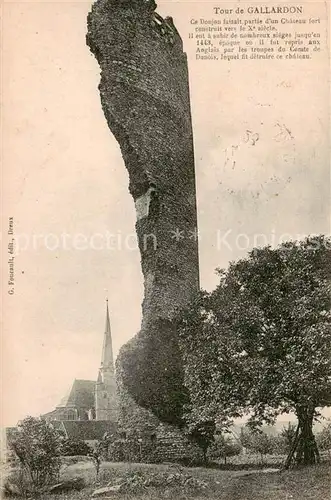 AK / Ansichtskarte Gallardon_28 Tour de Gallardon 