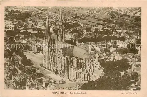 AK / Ansichtskarte Chartres_28 La Cathedrale 