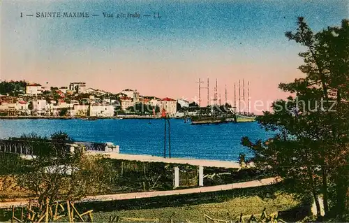 AK / Ansichtskarte Sainte Maxime sur Mer_83 Vue generale 