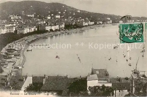AK / Ansichtskarte Cannes_06 Le Cours 