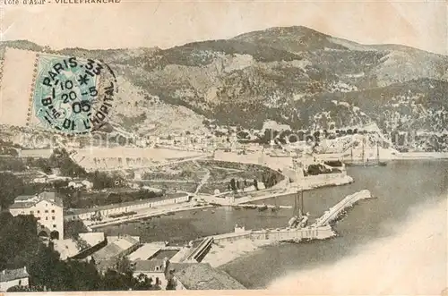 AK / Ansichtskarte Villefranche_06 sur Mer Panorama 