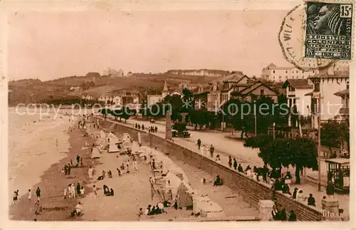 AK / Ansichtskarte Hendaye_64 Le Boulevard de la Plage 