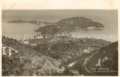AK / Ansichtskarte Beaulieu_ sur Mer_06_Alpes Maritimes St Jean et Cap Ferrat 