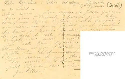 AK / Ansichtskarte Biarritz_Pyrenees_Atlantiques Piscine de la Chambre dAmour  Biarritz_Pyrenees