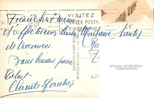 AK / Ansichtskarte Nice__06_Nizza Vue sur le Mont Boron 