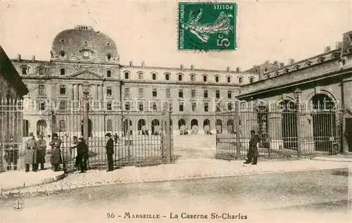 AK / Ansichtskarte Marseille_13 La Caserne St Charles 