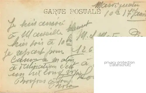 AK / Ansichtskarte Marseille_13 Rue de la Republique 