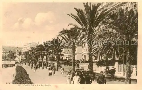AK / Ansichtskarte Cannes_06 La Croisette 
