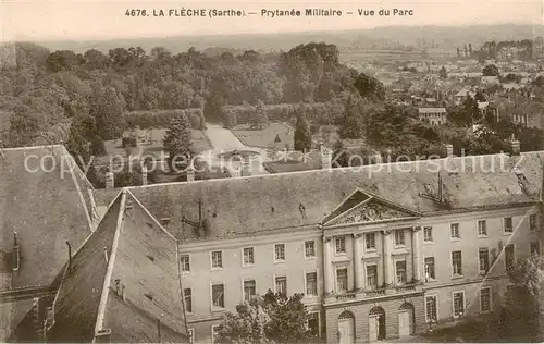 AK / Ansichtskarte La_Fleche_72_Sarthe Prytanee Militaire Vue du Parc 