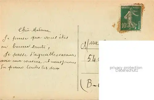 AK / Ansichtskarte Bonnetable_72_Sarthe Le Chateau Vue d ensemble 