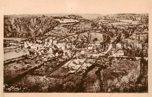 AK / Ansichtskarte St Leonard des Bois_72_Sarthe Vue generale Les deux Ponts 