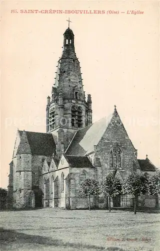 AK / Ansichtskarte Saint Crepin Ibouvillers Eglise Saint Crepin Ibouvillers