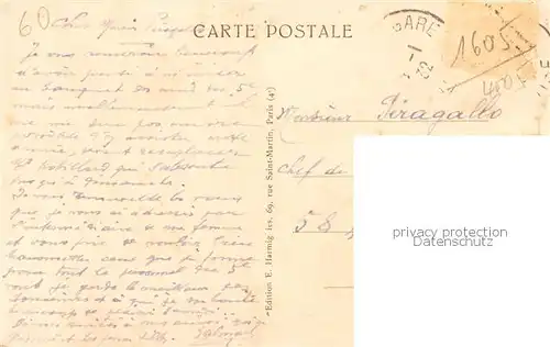 AK / Ansichtskarte Beauvais_60 Impasse Beauregard 