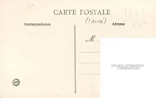 AK / Ansichtskarte Thouars_ 79_Deux Sevres Vue partielle 