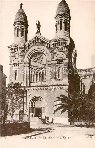 AK / Ansichtskarte Saint Raphael_83_Var Eglise 