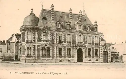 AK / Ansichtskarte Coulommiers_77 La Caisse d Epargne 