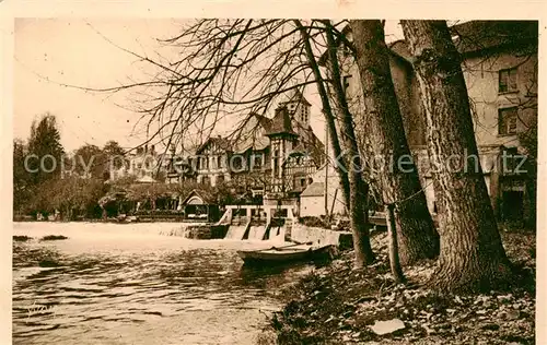 AK / Ansichtskarte Montigny sur Loing La Vanne Rouge Montigny sur Loing