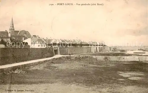 AK / Ansichtskarte Port Louis_56_Morbihan Vue generale cote Nord 