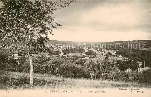 AK / Ansichtskarte La_Ferte sous Jouarre_77 Vue generale 