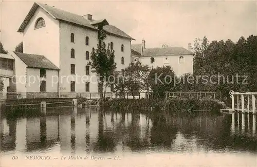 AK / Ansichtskarte Nemours_77 Le Moulin de Doyers 