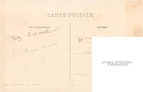 AK / Ansichtskarte Rodez_12 Pont de la Mouline et vue generale 