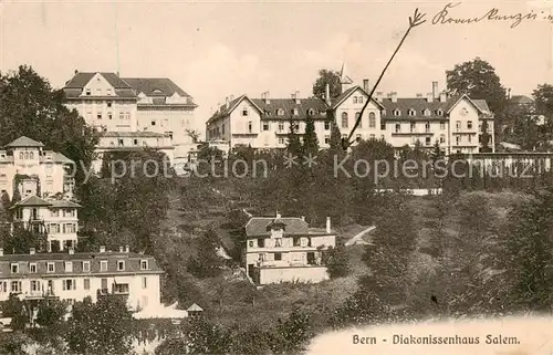 AK / Ansichtskarte Bern_BE Diakonissenhaus Salem Bern_BE