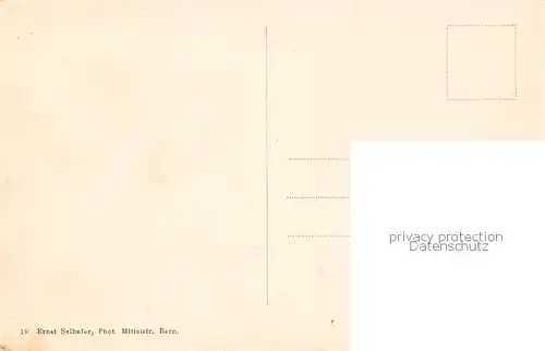 AK / Ansichtskarte Bern_BE Diakonissenhaus Salem Bern_BE