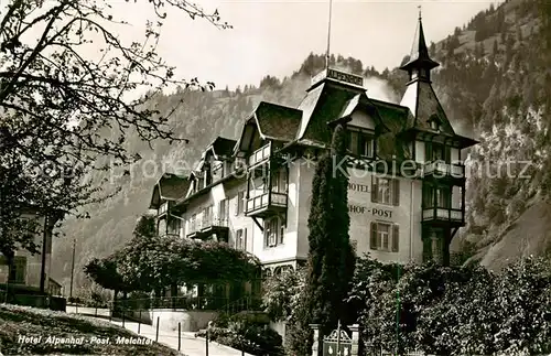 AK / Ansichtskarte Melchtal Hotel Alpenhof Melchtal