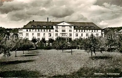 AK / Ansichtskarte Winterthur__ZH Kantonsspital 