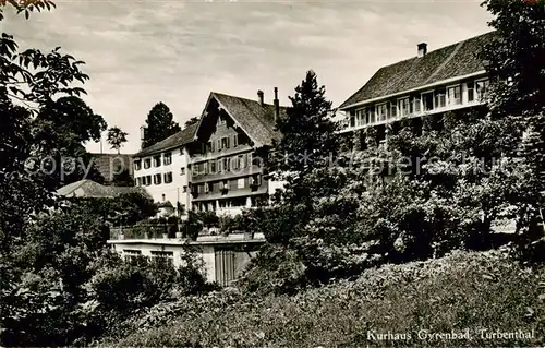 AK / Ansichtskarte Turbenthal_ZH Kurhaus Gyrenbad 