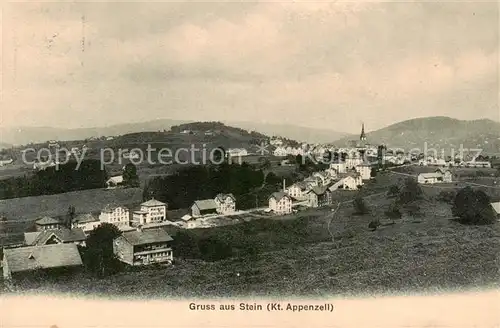 AK / Ansichtskarte Stein_AR Panorama Stein_AR