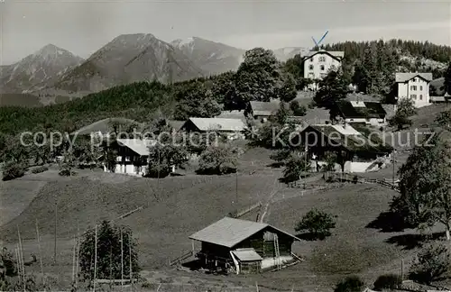 AK / Ansichtskarte Reuti Hasliberg_Reuti Hasleberg_BE Teilansicht Hotel Berner Alpen 