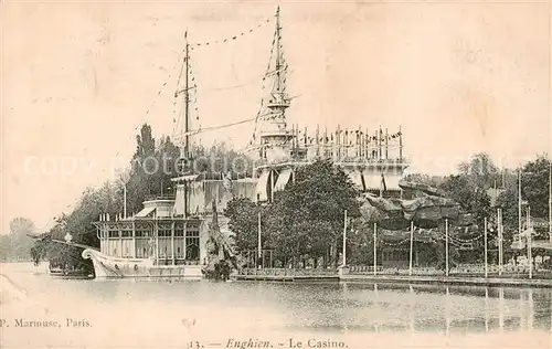 AK / Ansichtskarte Enghien les Bains_95_Val d_Oise Le Casino 