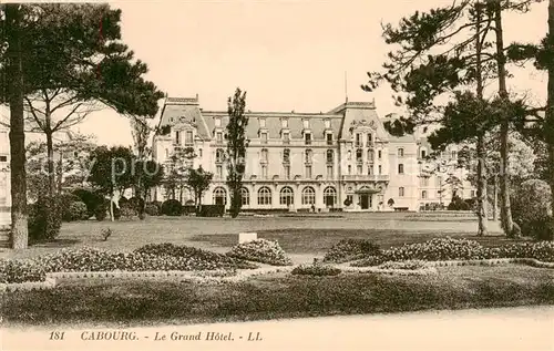 AK / Ansichtskarte Cabourg_14_Calvados Le Grand Hotel 