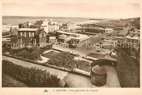 AK / Ansichtskarte Dieppe_76 Vue generale du Casino 